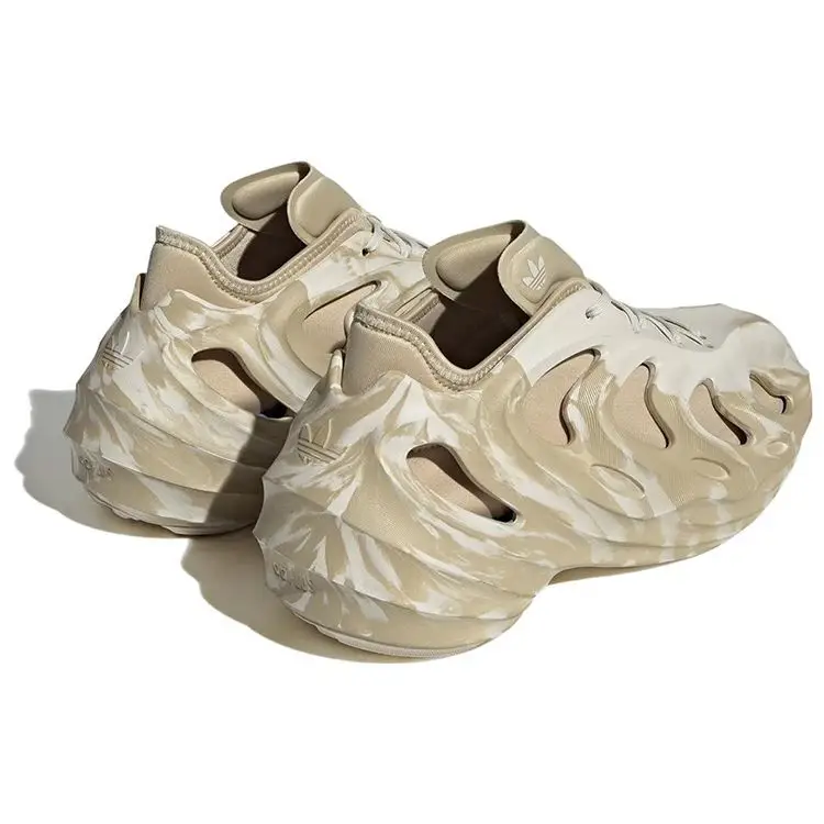 Sneakers Unisex Adidas adiFOM Q Savannah Crema Allumina Viola GW2217 45⅓ miniatura 5