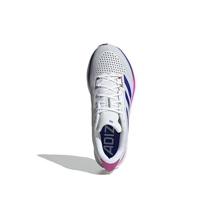 Sneakers Unisex Adidas Adizero SL Bianco Blu Lucido Fucsia Bianco Nuvola Fucsia Lucido GV9095 43⅓ miniatura 4
