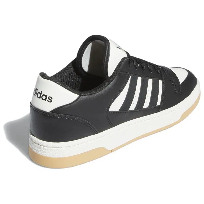 Sneakers Unisex Adidas Break Start Nero Bianco Core-Black Cloud-White IH7963 46 miniatura 2