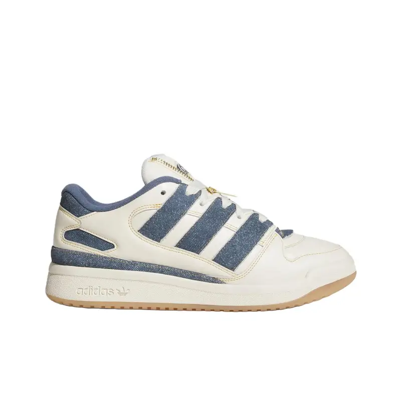 Sneakers Unisex adidas BzRP × Forum 2000 Bianco Panna Inchiostro Preloved #RIF! JR9658 38 miniatura 4