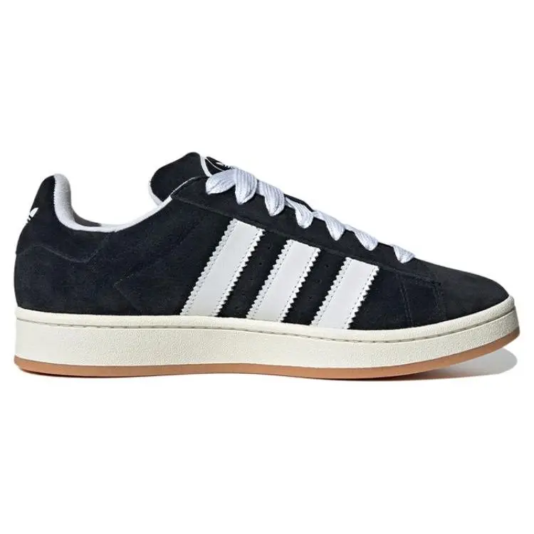 Sneakers Unisex Adidas Campus 00s Core Black Gum Bianco Nuvola Panna HQ8708 37⅓ miniatura 2