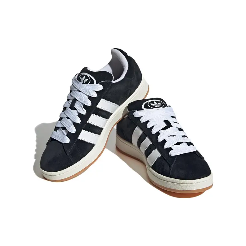 Sneakers Unisex Adidas Campus 00s Core Black Gum Bianco Nuvola Panna HQ8708 38 miniatura 5