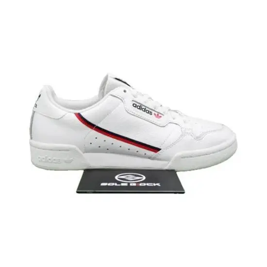 Sneakers Unisex Adidas Continental 80 Bianco Navy Scarlatto G27706 EU 37 bianco miniatura 4