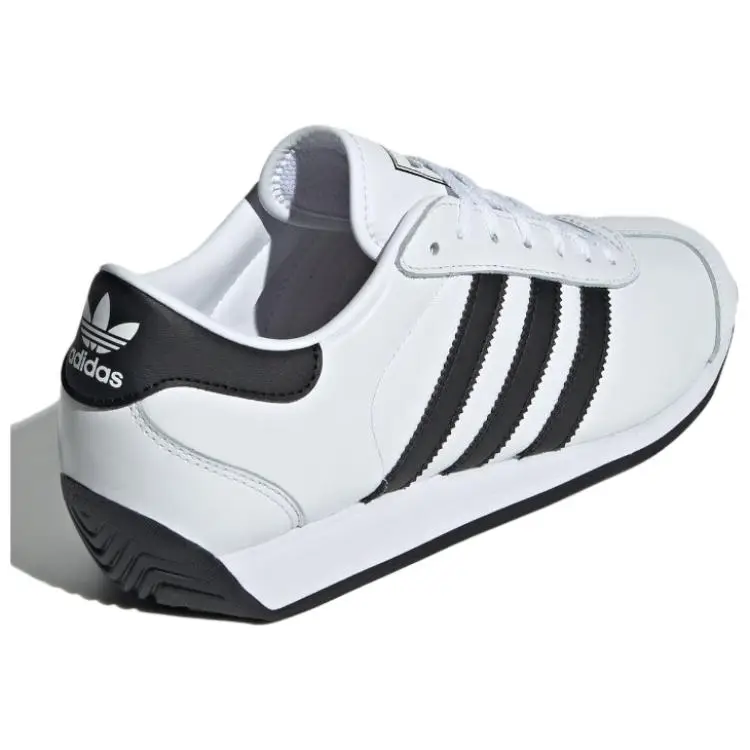 Sneakers Unisex Adidas Country 2 Bianco Nero Bianco Nuvola Nero Assoluto IG4549 36 miniatura 5