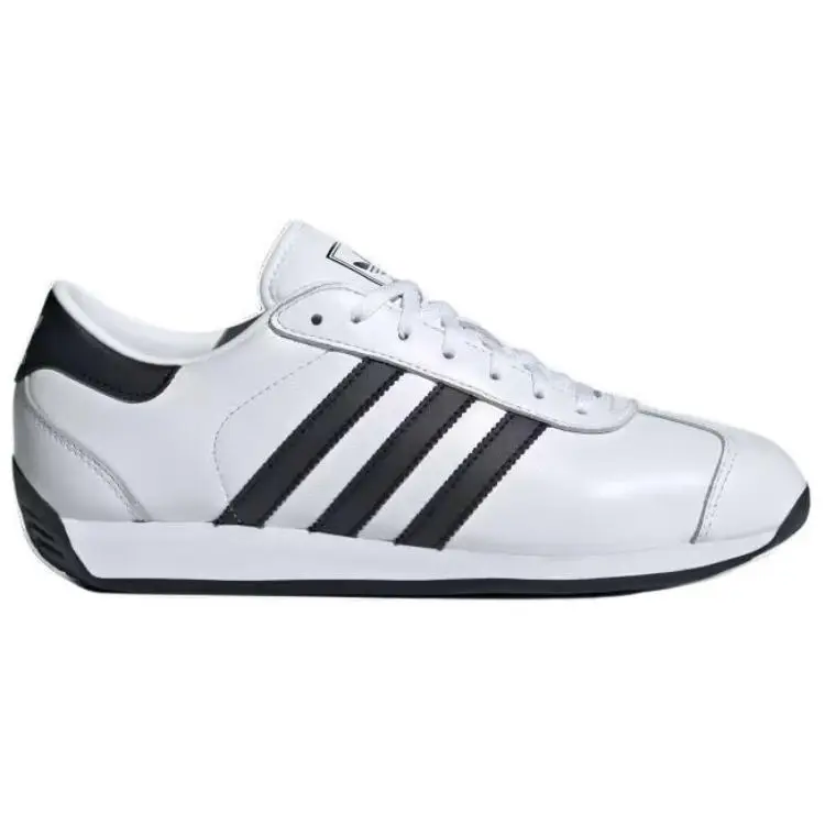 Sneakers Unisex Adidas Country 2 Bianco Nero Bianco Nuvola Nero Assoluto IG4549 38 miniatura 3
