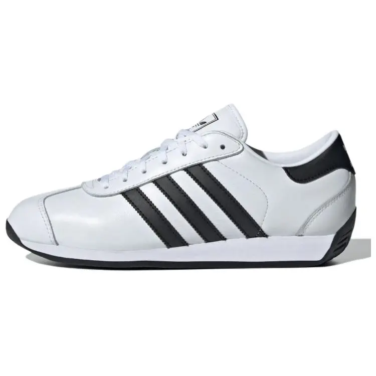 Sneakers Unisex Adidas Country 2 Bianco Nero Bianco Nuvola Nero Assoluto IG4549 45⅓