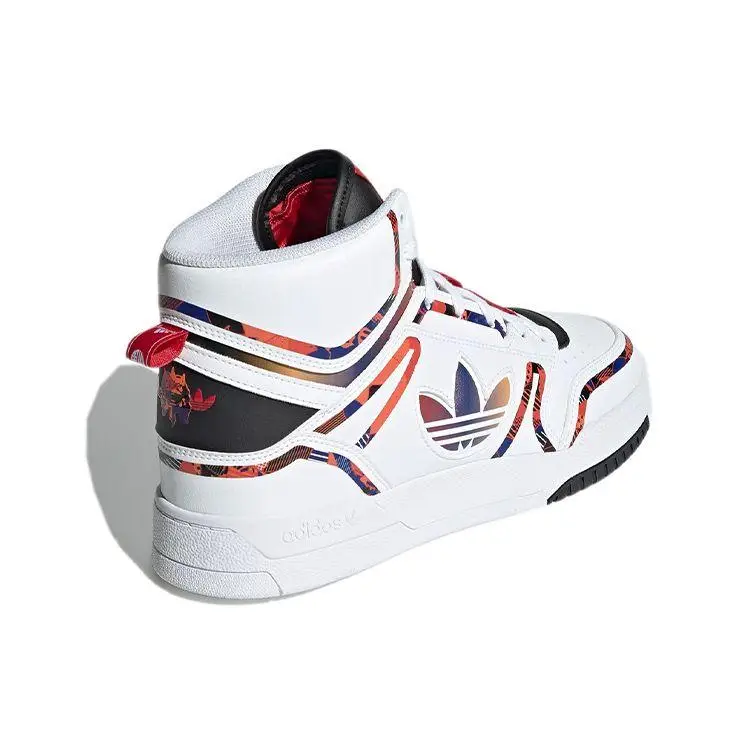 Sneakers Unisex Adidas Drop Step XL Capodanno Cinese Bianco Calzature-Bianco Nucleo-Nero Q47200 35⅔ miniatura 4