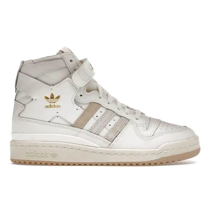 Sneakers Unisex Adidas Forum 84 High Bianco Beige Magico Bianco Nuvola Alluminio GW1905 36⅔