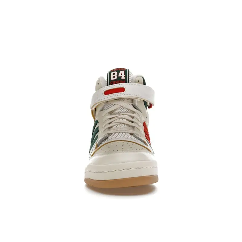 Sneakers Unisex Adidas Forum 84 High Bucks Crema GX9055 35⅔ miniatura 3