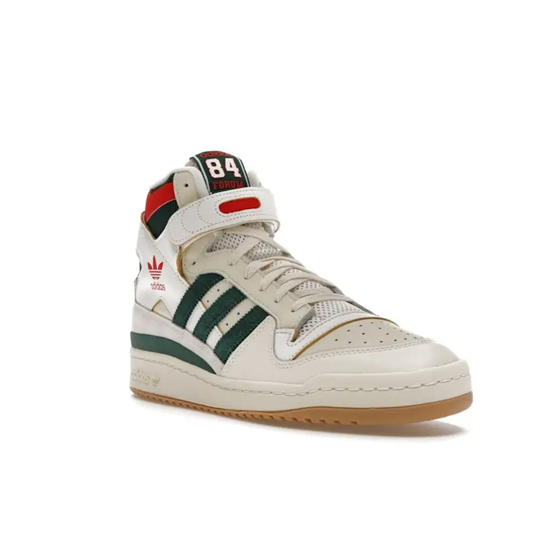 Sneakers Unisex Adidas Forum 84 High Bucks Crema GX9055 35⅔ miniatura 4