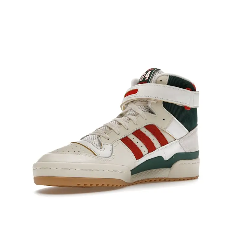 Sneakers Unisex Adidas Forum 84 High Bucks Crema GX9055 35⅔ miniatura 5