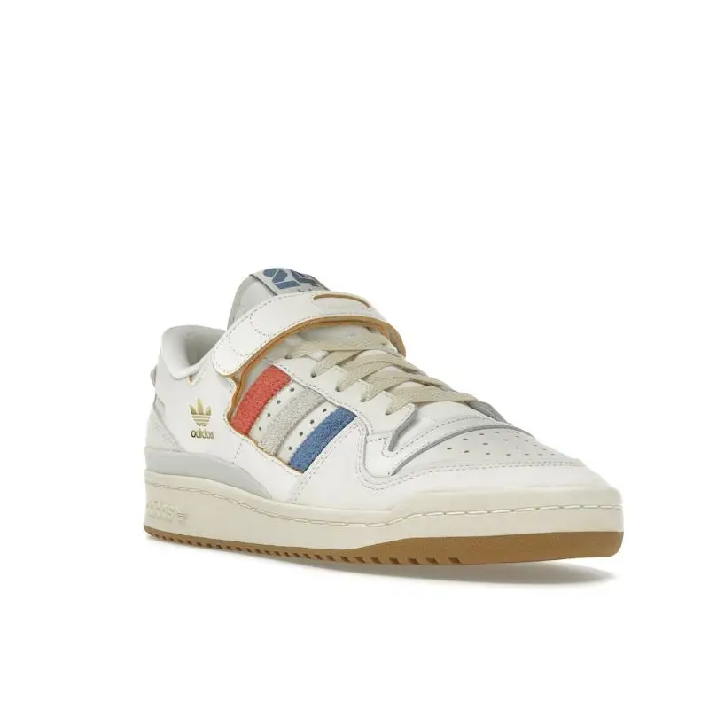 Sneakers Unisex Adidas Forum 84 Low Giochi Olimpici di Parigi Crema Bianco Nuvola Bianco Crema IF9670 47⅓ miniatura 2