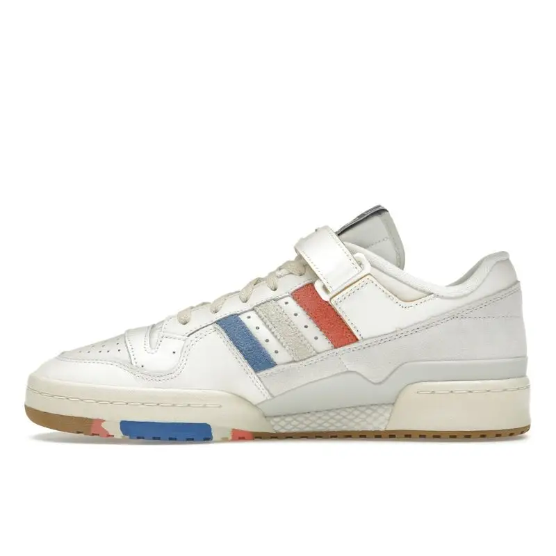 Sneakers Unisex Adidas Forum 84 Low Giochi Olimpici di Parigi Crema Bianco Nuvola Bianco Crema IF9670 47⅓ miniatura 4