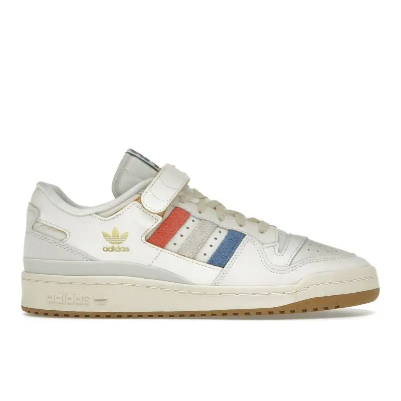 Sneakers Unisex Adidas Forum 84 Low Giochi Olimpici di Parigi Crema Bianco Nuvola Bianco Crema IF9670 47⅓