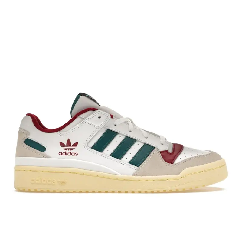 Sneakers Unisex Adidas Forum Low CL Bianco Teal Legacy Bianco Nuvola Borgogna Legacy HQ6874 40⅔