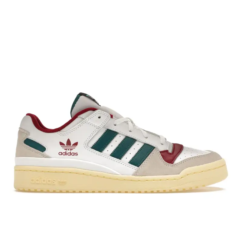Sneakers Unisex Adidas Forum Low CL Bianco Teal Legacy Bianco Nuvola Borgogna Legacy HQ6874 44⅔