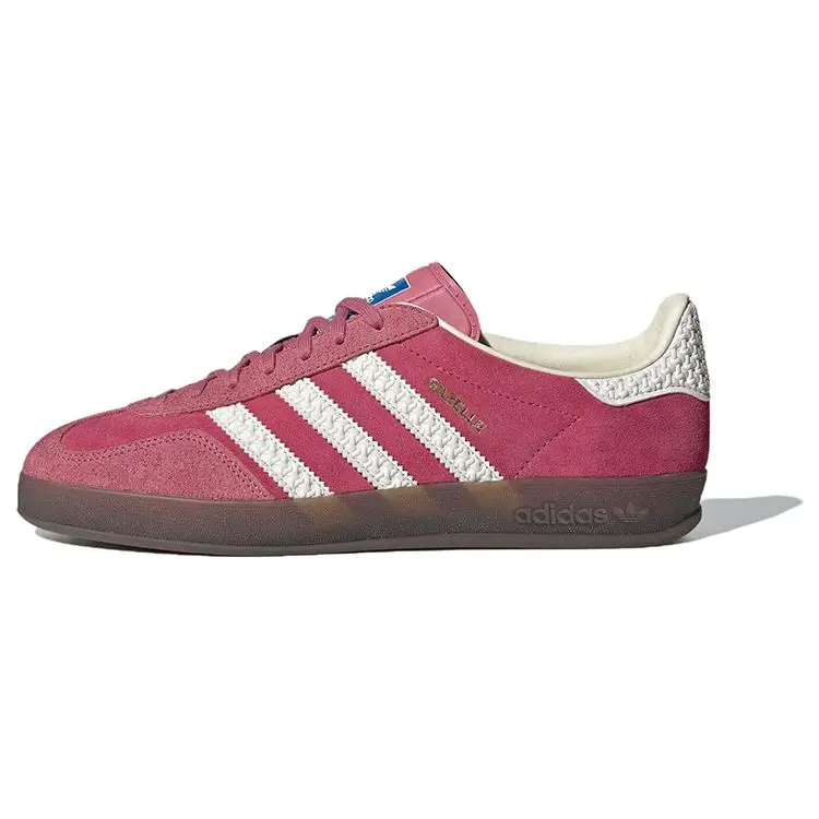 Sneakers Unisex Adidas Gazelle Indoor Almost Pink Gomma Bianco Nucleo IF1809 42