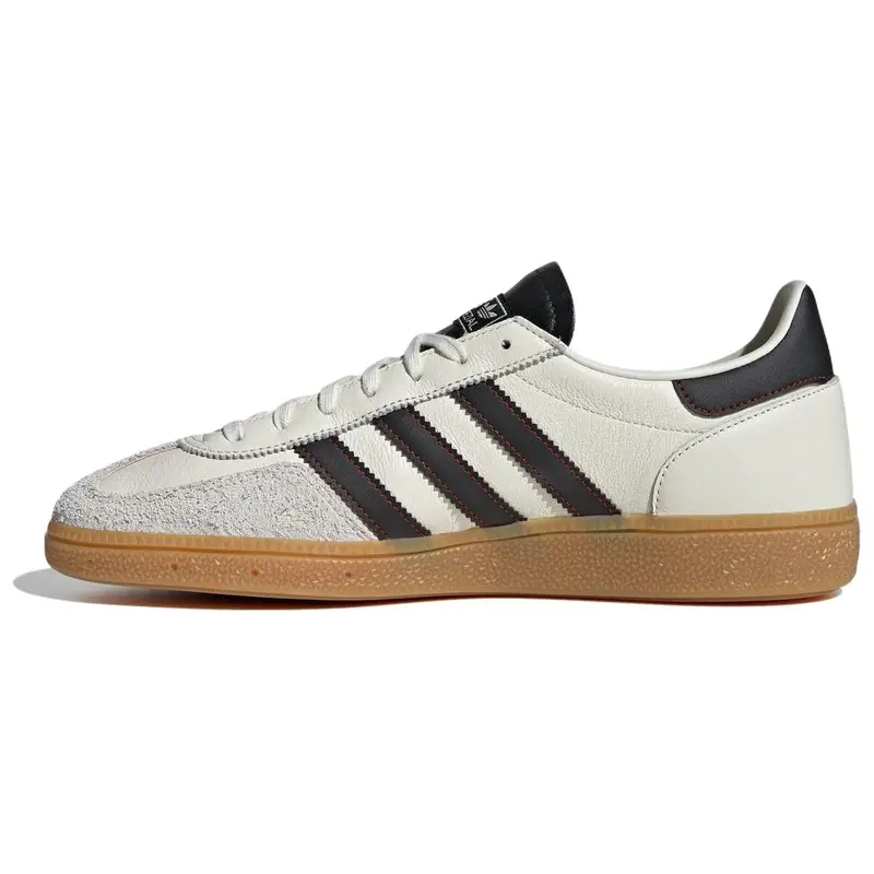 Adidas Sneakers Unisex Handball Spezial Bianco Sporco e Nero in Gomma miniatura 4