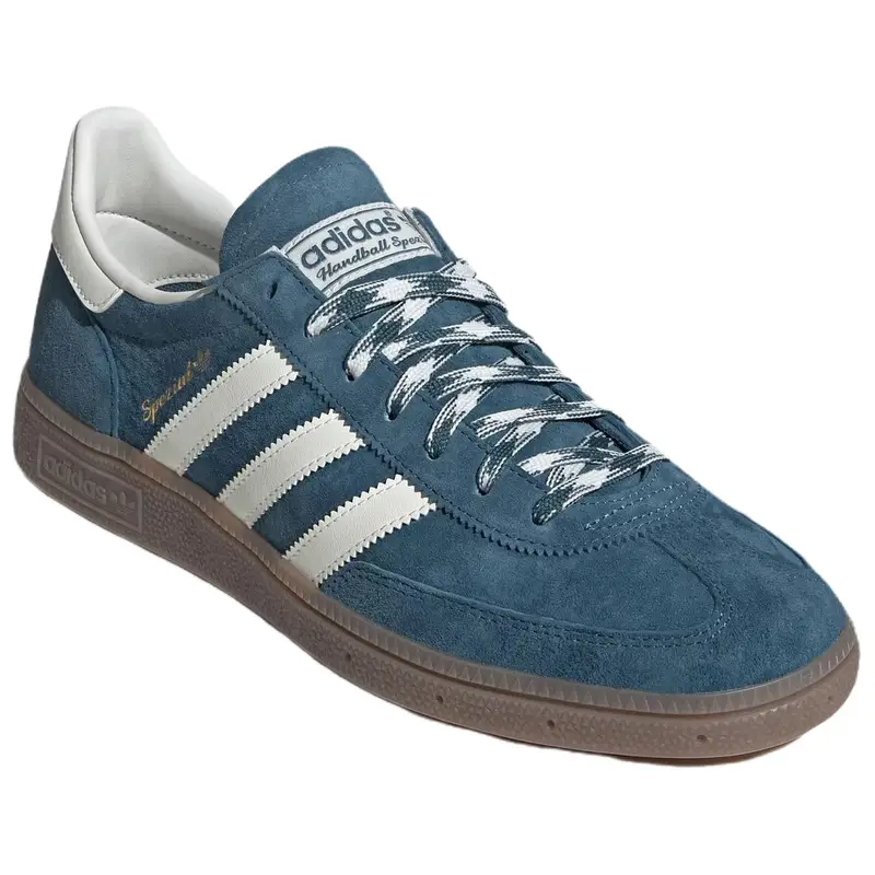 Sneakers Unisex Adidas Handball Spezial Orbit Indigo Blu Panna Gomma KI5941 45⅓ miniatura 2