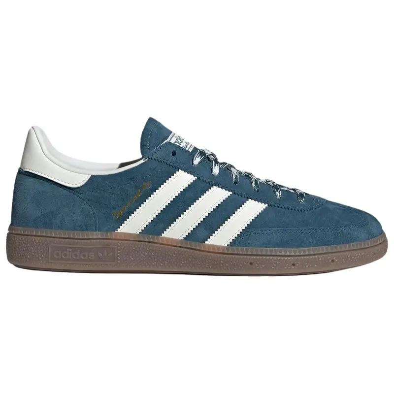 Sneakers Unisex Adidas Handball Spezial Orbit Indigo Blu Panna Gomma KI5941 45⅓ miniatura 3