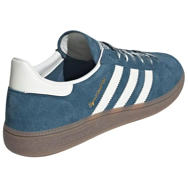Sneakers Unisex Adidas Handball Spezial Orbit Indigo Blu Panna Gomma KI5941 45⅓ miniatura 4