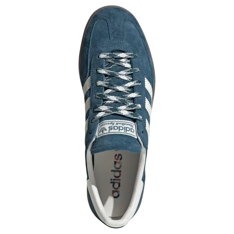 Sneakers Unisex Adidas Handball Spezial Orbit Indigo Blu Panna Gomma KI5941 45⅓ miniatura 5