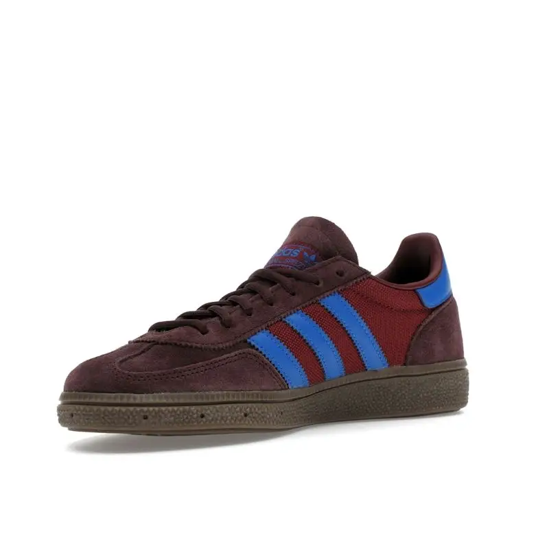 Sneakers Unisex Adidas Handball Spezial Rosso Notte Blu Rosso Ombra IF9530 41⅓ miniatura 3