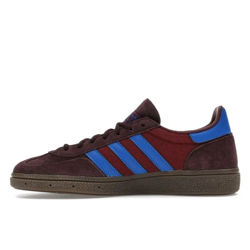 Sneakers Unisex Adidas Handball Spezial Rosso Notte Blu Rosso Ombra IF9530 43⅓ miniatura 4