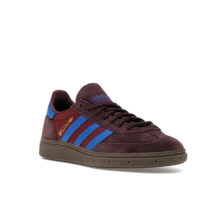 Sneakers Unisex Adidas Handball Spezial Rosso Notte Blu Rosso Ombra IF9530 43⅓ miniatura 5