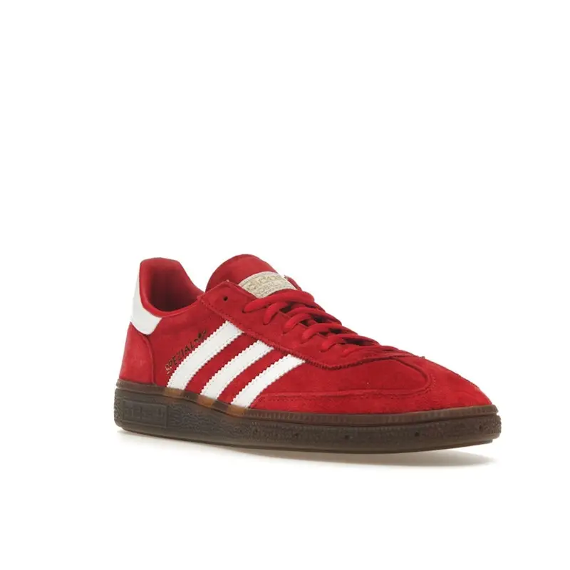 Adidas Sneakers Unisex Handball Spezial Scarlatto e Bianco in Gomma miniatura 4