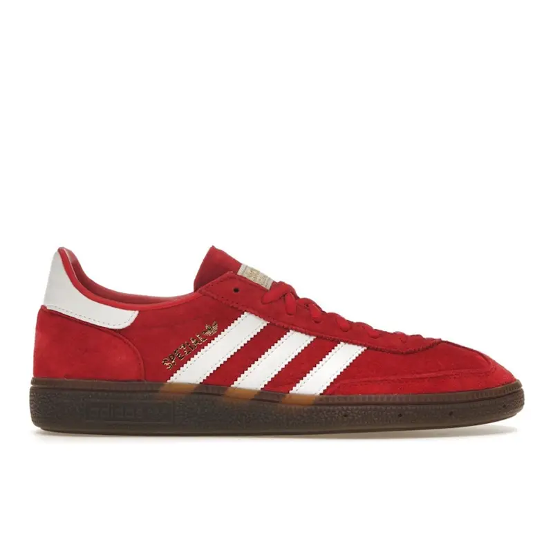 Sneakers Unisex Adidas Handball Spezial Scarlatto Gomma Rosso Bianco Nuvola FV1227 42⅔