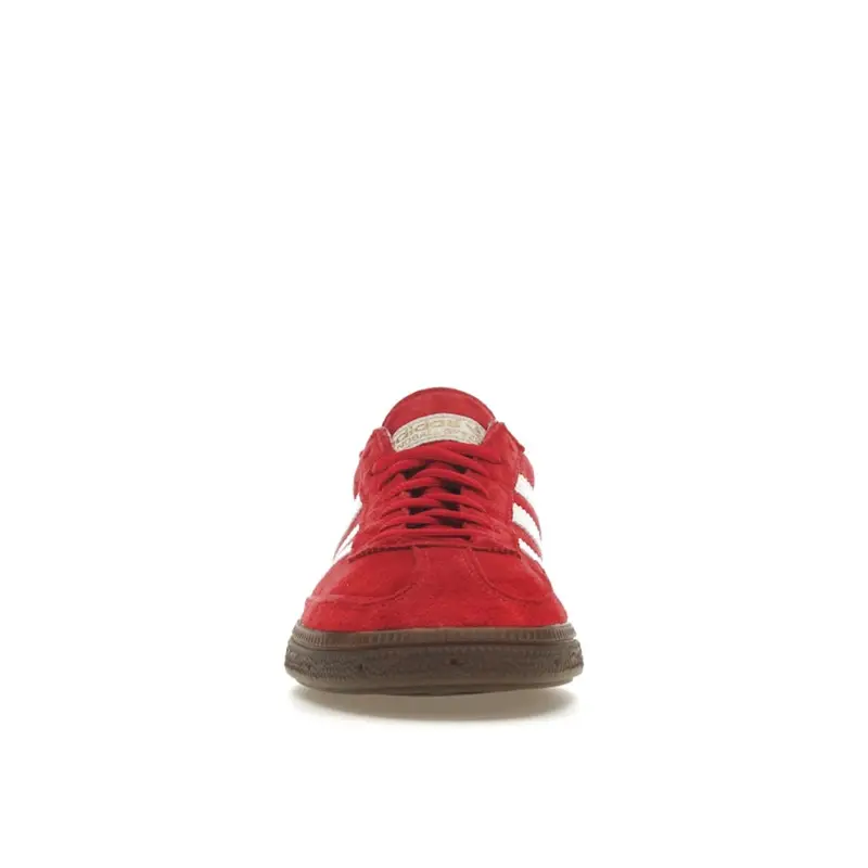 Sneakers Unisex Adidas Handball Spezial Scarlatto Gomma Rosso Bianco Nuvola FV1227 43⅓ miniatura 2