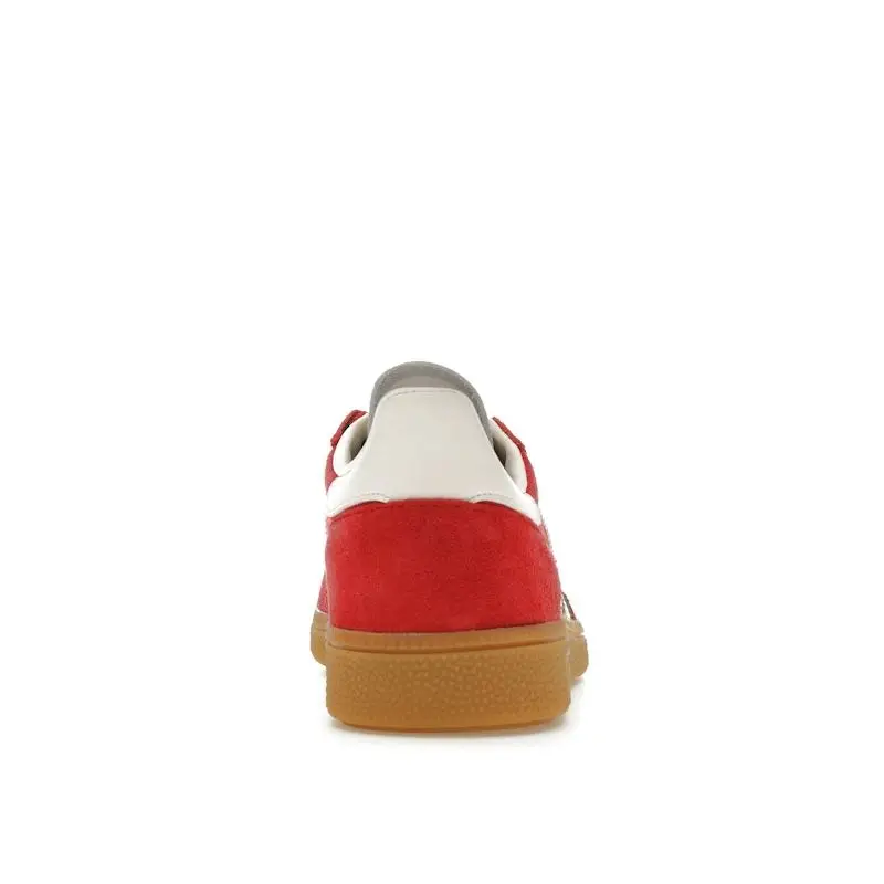 Sneakers Unisex Adidas Handball Spezial Scarlatto Verde Collegiale Rosso Bianco Nuvola IF9531 47⅓ miniatura 2