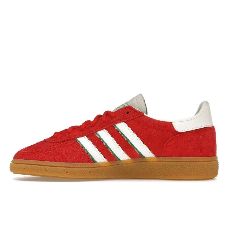 Sneakers Unisex Adidas Handball Spezial Scarlatto Verde Collegiale Rosso Bianco Nuvola IF9531 47⅓ miniatura 5