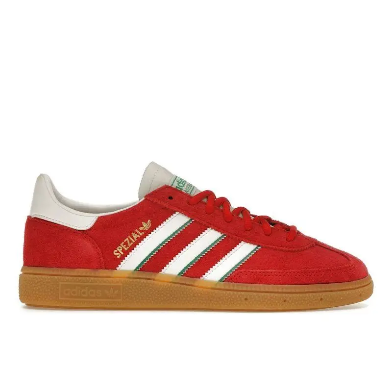 Sneakers Unisex Adidas Handball Spezial Scarlatto Verde Collegiale Rosso Bianco Nuvola IF9531 47⅓