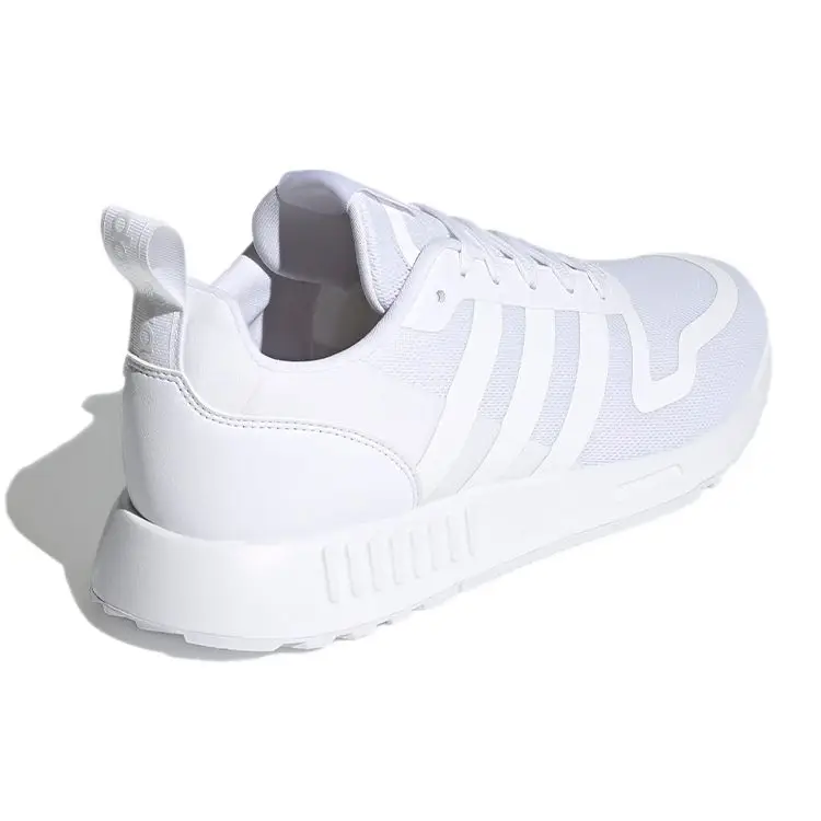 Sneakers Unisex Adidas Multix Triple White Bianco Nuvola FZ3439 36 miniatura 3