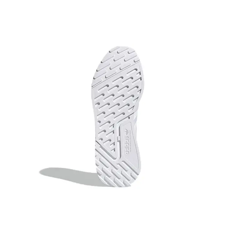 Sneakers Unisex Adidas Multix Triple White Bianco Nuvola FZ3439 miniatura 4