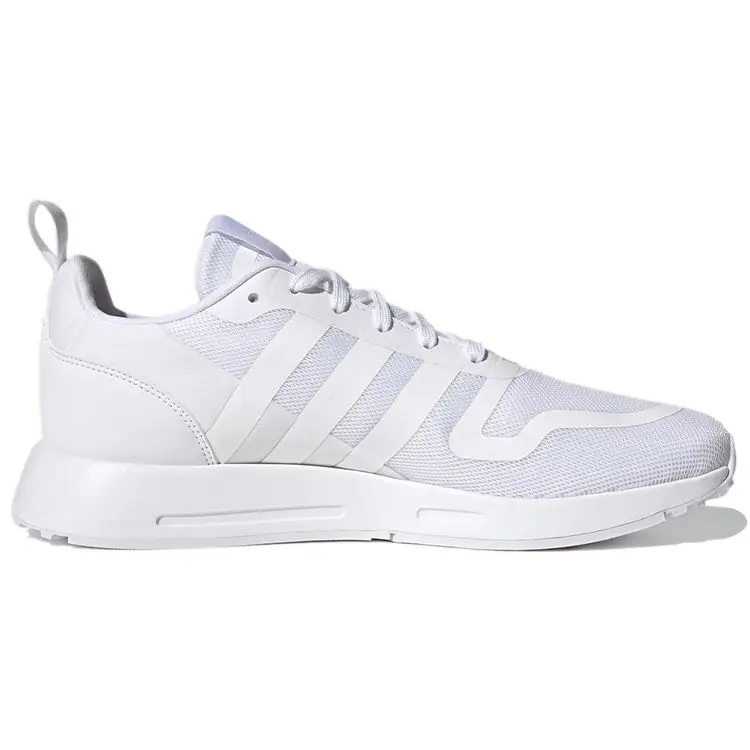 Sneakers Unisex Adidas Multix Triple White Bianco Nuvola FZ3439 miniatura 5
