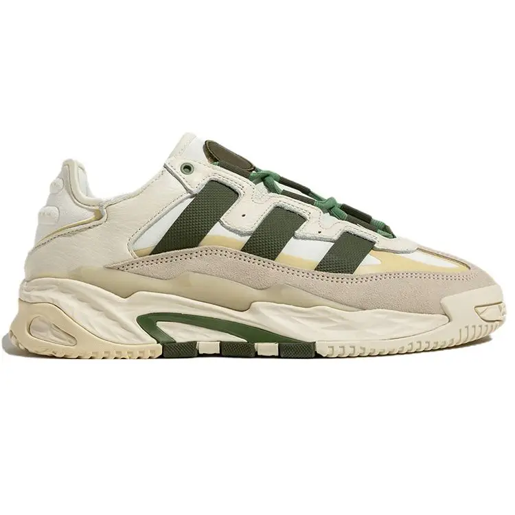 Adidas Sneakers Unisex Bianco Ottico e Pino Selvatico miniatura 4