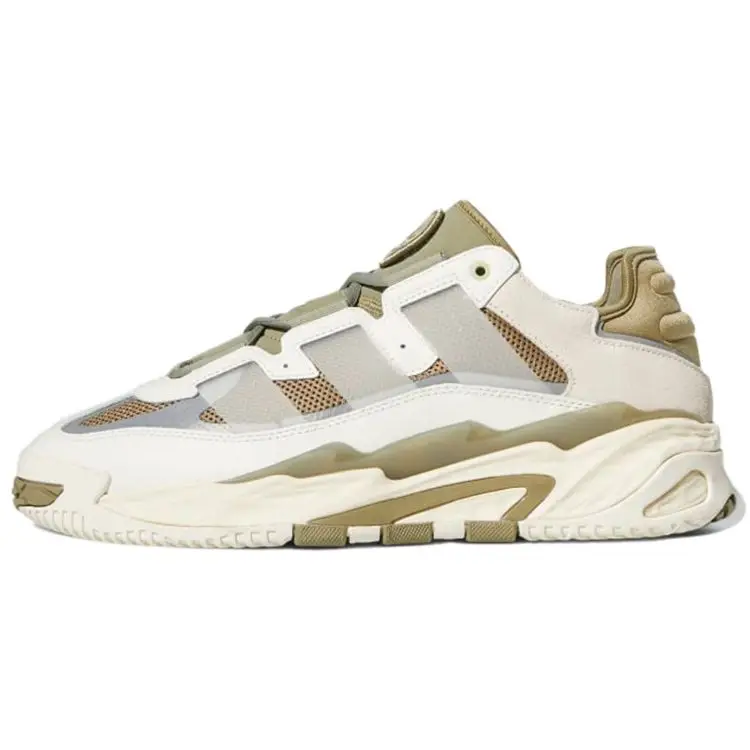 Sneakers Unisex Adidas Niteball Bianco Sporco Verde Orbita Magic-Lime GY8567 42