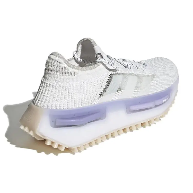 Sneakers Unisex Adidas NMD_S1 Bianco Viola Chiaro Bianco Nuvola HP5522 36⅔ miniatura 4