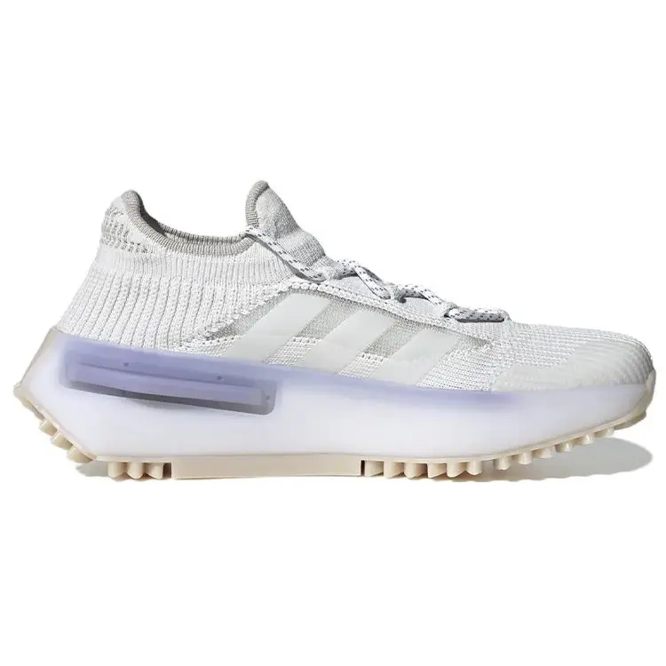 Sneakers Unisex Adidas NMD_S1 Bianco Viola Chiaro Bianco Nuvola HP5522 36⅔ miniatura 5