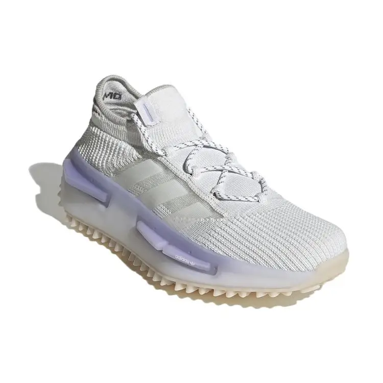 Sneakers Unisex Adidas NMD_S1 Bianco Viola Chiaro Bianco Nuvola HP5522 37⅓ miniatura 3
