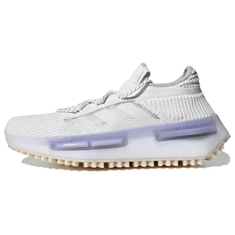 Sneakers Unisex Adidas NMD_S1 Bianco Viola Chiaro Bianco Nuvola HP5522 41⅓