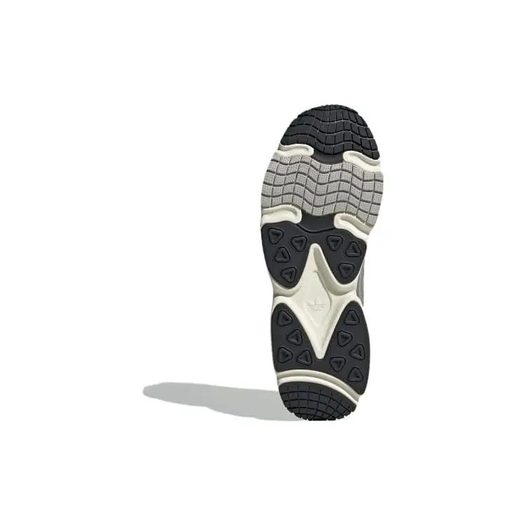 Sneakers Unisex Adidas Ozmillen Argento Nero Core-Black Grigio-Cinque Grigio-Due IF4012 43⅓ miniatura 5