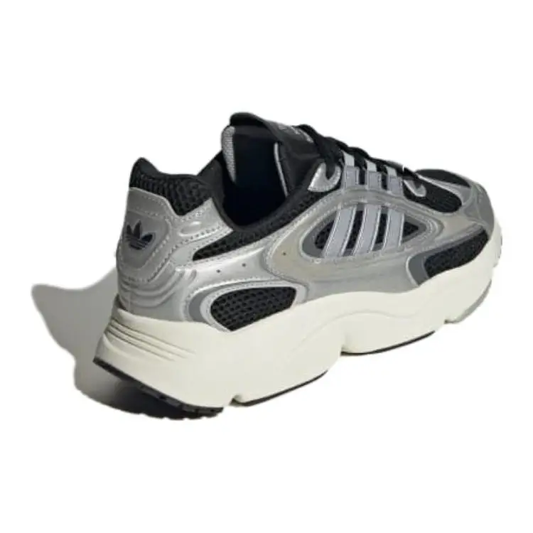 Sneakers Unisex Adidas Ozmillen Argento Nero Core-Black Grigio-Cinque Grigio-Due IF4012 45⅓ miniatura 4