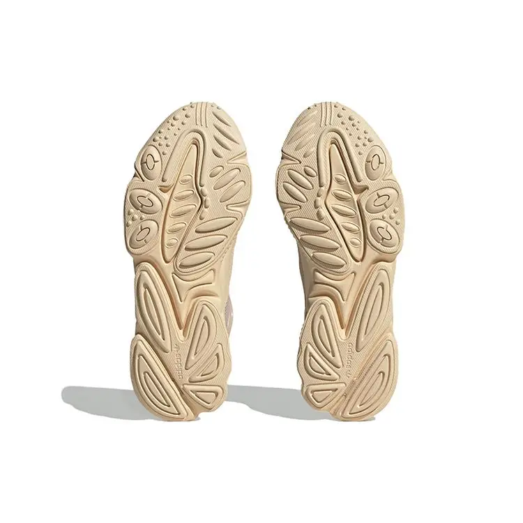 Sneakers Unisex Adidas Ozweego Wonder Taupe Rosa Sabbia-Strata H06147 38 miniatura 2