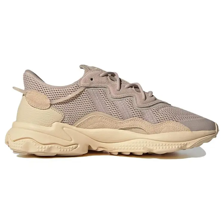 Sneakers Unisex Adidas Ozweego Wonder Taupe Rosa Sabbia-Strata H06147 38 miniatura 3