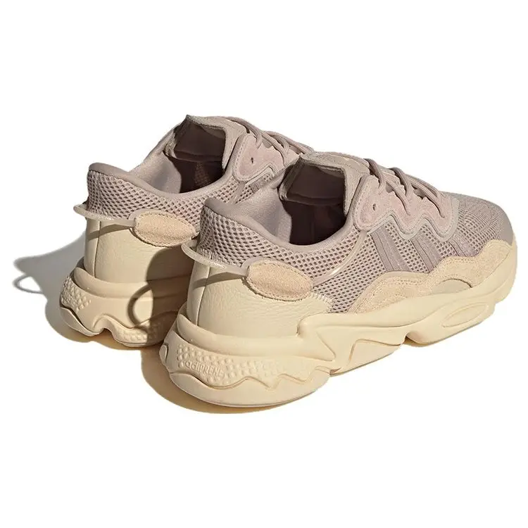 Sneakers Unisex Adidas Ozweego Wonder Taupe Rosa Sabbia-Strata H06147 38 miniatura 5