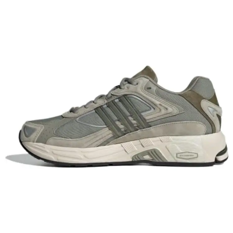 Sneakers Unisex Adidas Response CL Ciottolo Argento Focus Oliva Grigio Alluminio ID3142 42